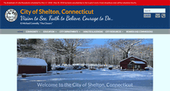 Desktop Screenshot of cityofshelton.org