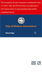 Mobile Screenshot of cityofshelton.org
